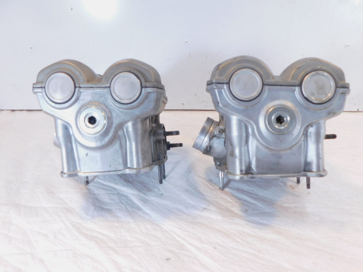 2007-2016 Aprilia Shiver SL750 Dorsoduro Front/Rear Cylinder Heads Cams & Valves - C3 Cycle