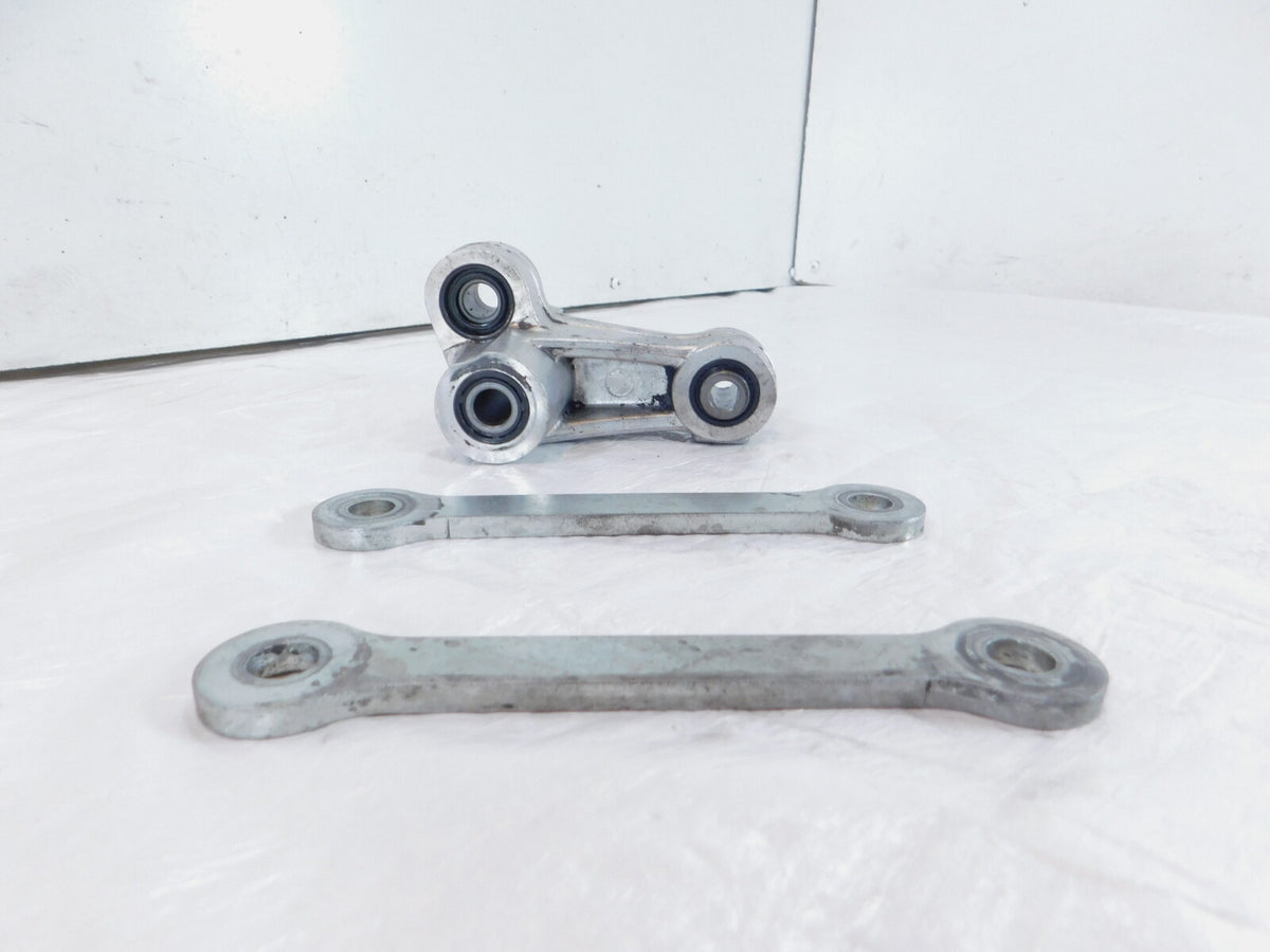 2002 02 MZ Skorpion Tour MZ660 660cc Rear Shock Absorber Knuckle & Linkage Arms - C3 Cycle