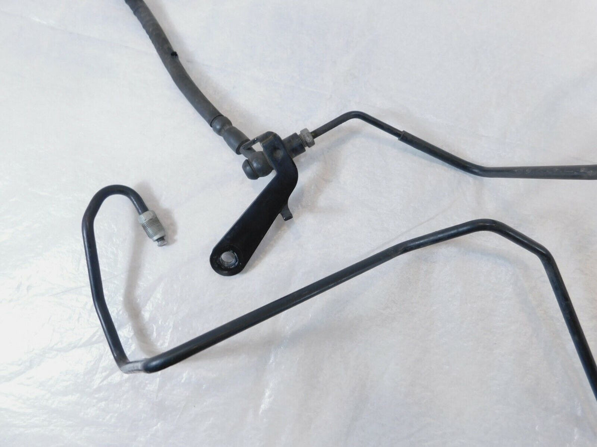 2008 2009 2010 BMW G650GS G650 GS Rear Wheel ABS Brake Circuit Hose Pipe Lines - C3 Cycle