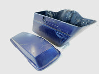 Harley Davidson Touring Road King Street & Electra Glide Blue Right Saddlebag - C3 Cycle