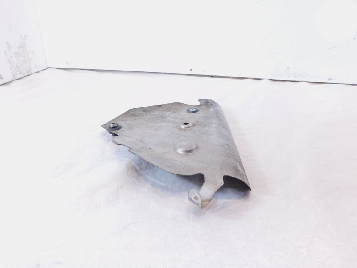 2006-07 Kawasaki Ninja ZX-10R ZX10R Rear Exhaust Header Heat Shield Plate Guard - C3 Cycle