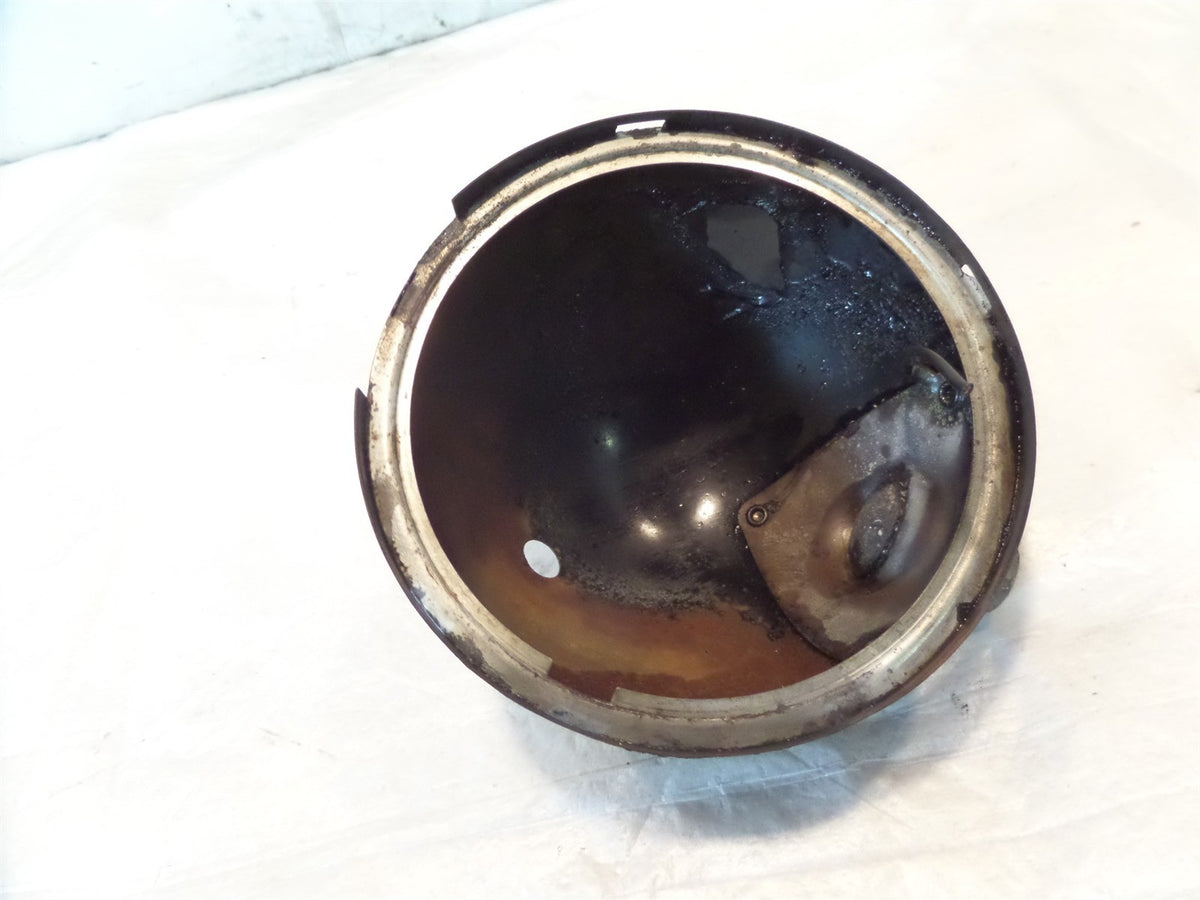 Harley Dyna Super Glide Low Rider Discolored Headlight Head Lamp Housing Bucket - C3 Cycle