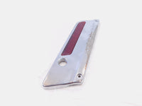 Harley Touring Road King Electra Street Glide Chrome Left Saddlebag Latch Cover - C3 Cycle