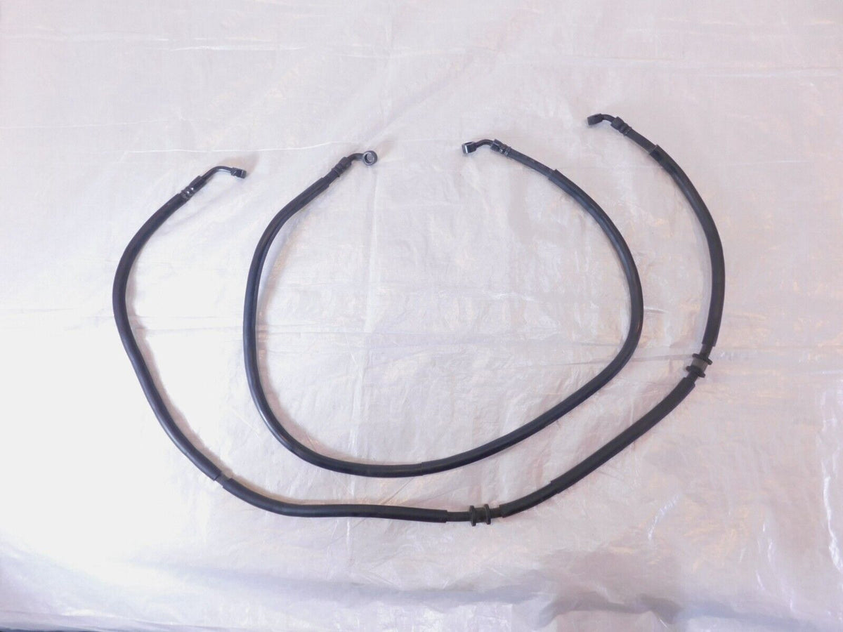 Kawasaki Vulcan VN900 Classic LT Custom Front/Rear Brake Caliper Hose Pipe Lines - C3 Cycle