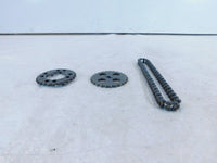 1999-2015 Honda VFR800 Interceptor 800 Engine Motor Oil Pump Chain & Sprockets - C3 Cycle