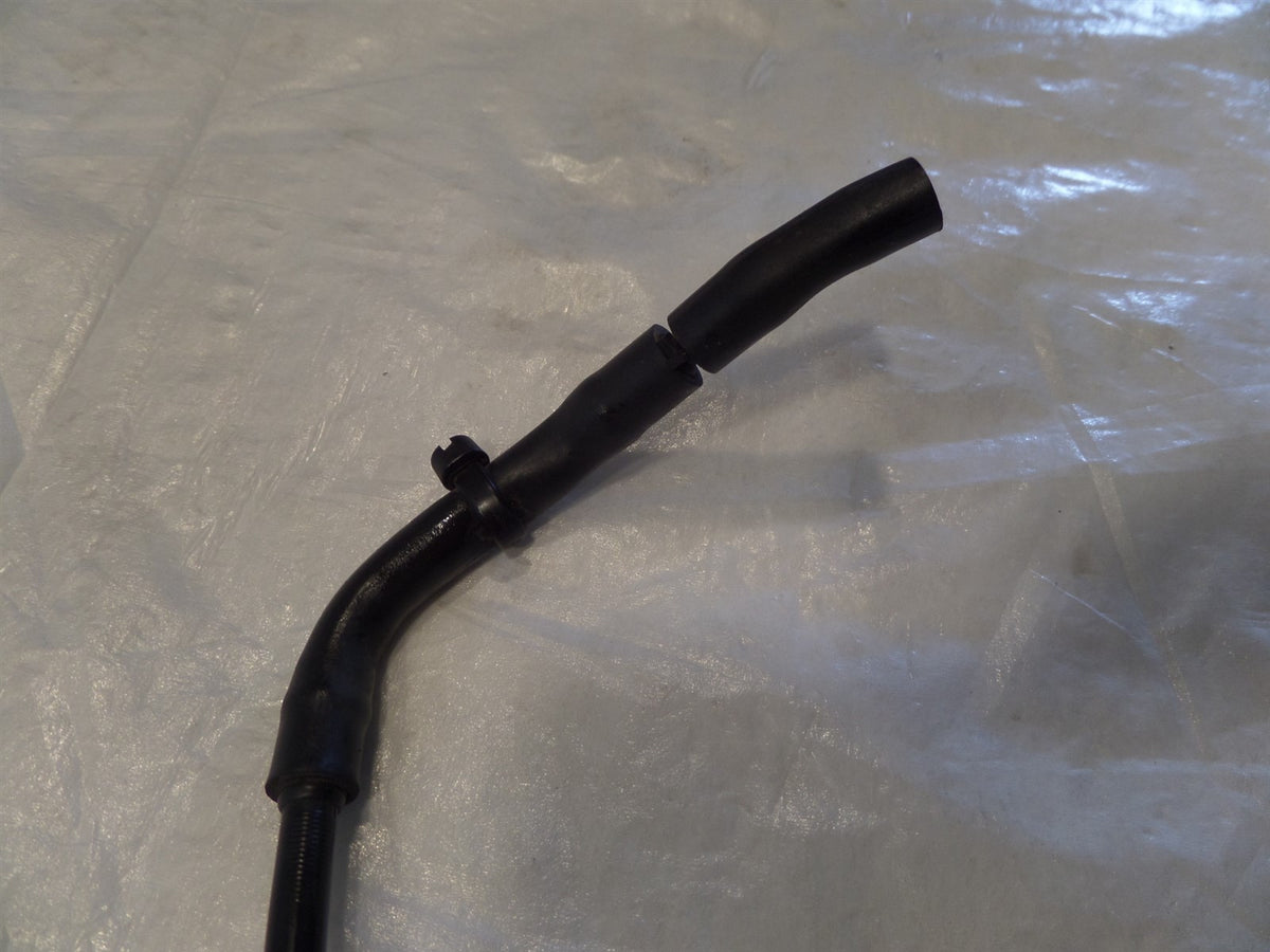 2008 08 Harley Davidson Softail Heritage Classic Fuel Gas Tank Vapor Hose Line - C3 Cycle