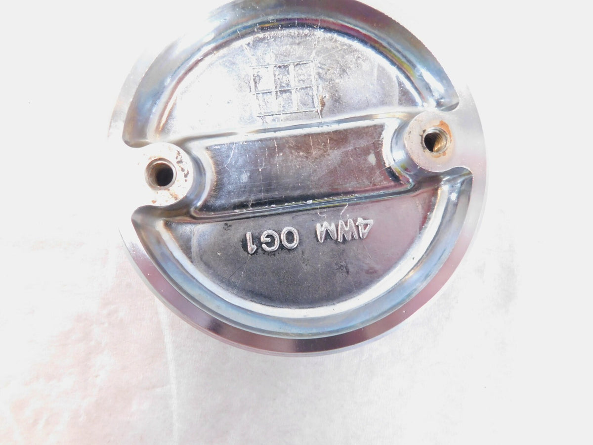 1999-2014 Yamaha Road Star XV1600 &  XV1700 Generator Chrome Cover Cap 2 Lid - C3 Cycle