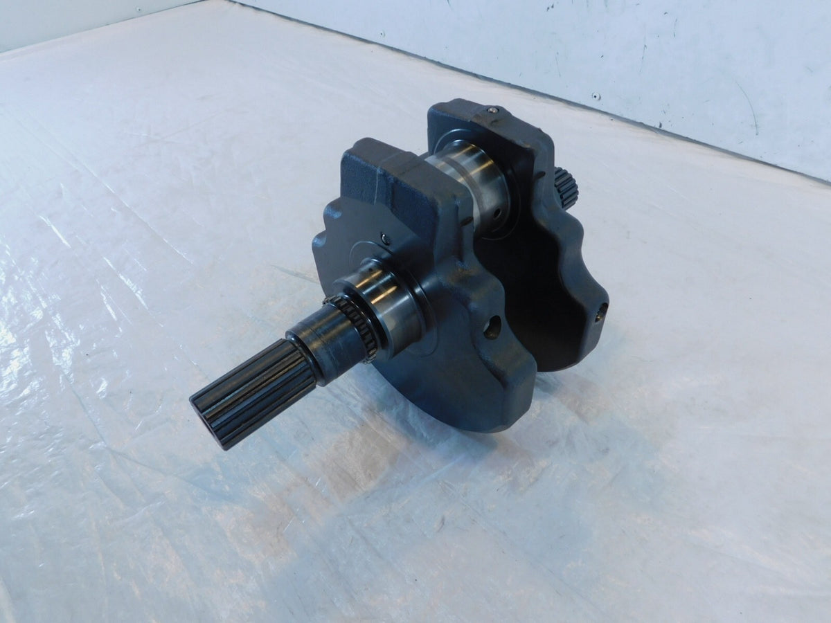 Kawasaki VN1500 Vulcan 1500 Classic Nomad Fi Engine Block Crankshaft Crank Shaft