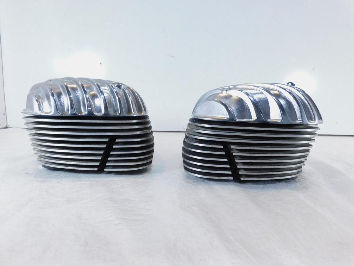 Indian Chief Chieftain Roadmaster Front & Rear Cylinder Heads w/ Valves & Covers - C3 Cycle