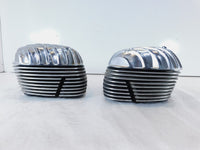 Indian Chief Chieftain Roadmaster Front & Rear Cylinder Heads w/ Valves & Covers - C3 Cycle
