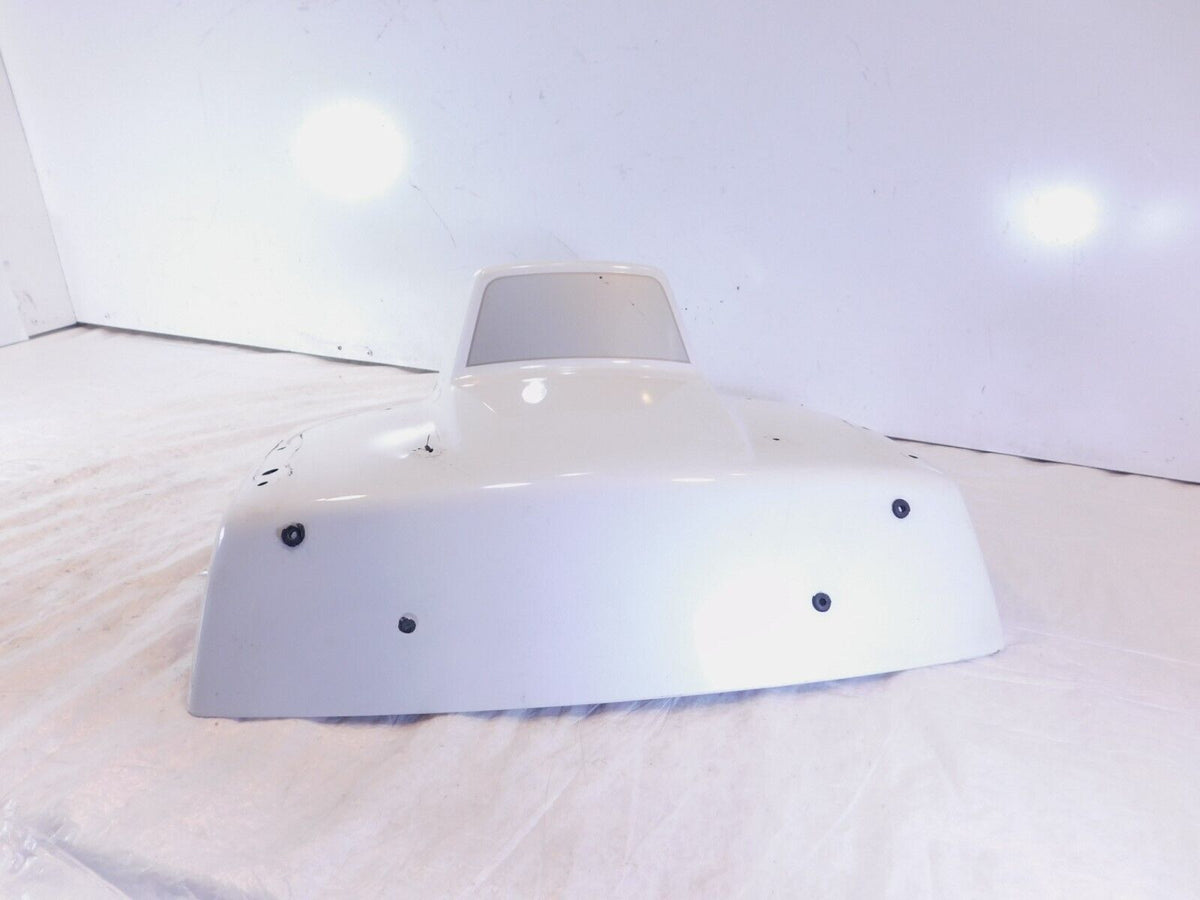 1996-1998 Honda Goldwing GL1500A GL1500SE Pearl Glacier White Rear Trunk Box Lid - C3 Cycle