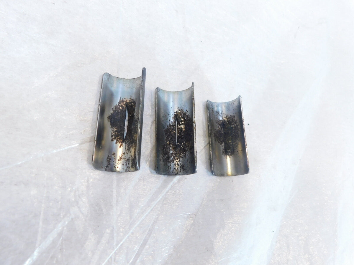3 Harley Davidson Twin Cam Touring Dyna Softail Pushrod Cover Retainer Clips - C3 Cycle