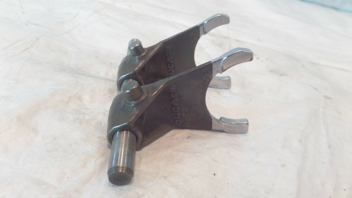 02-03 Ducati Monster 620 Engine Motor Transmission Gears & Shifter Drum w/ Forks - C3 Cycle