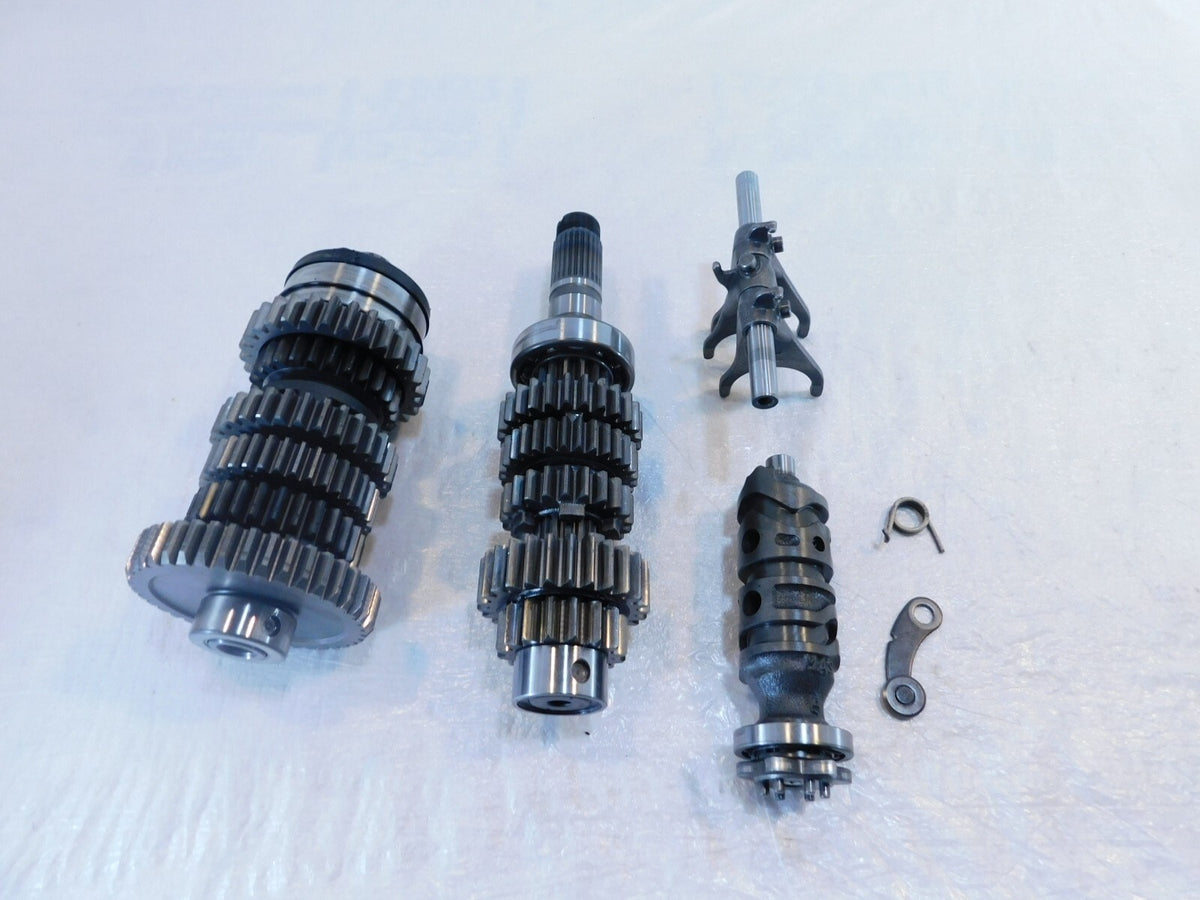 Honda VTR1000F Super Hawk Firestorm VTR1000 Transmission Gears & Shifter Drum - C3 Cycle