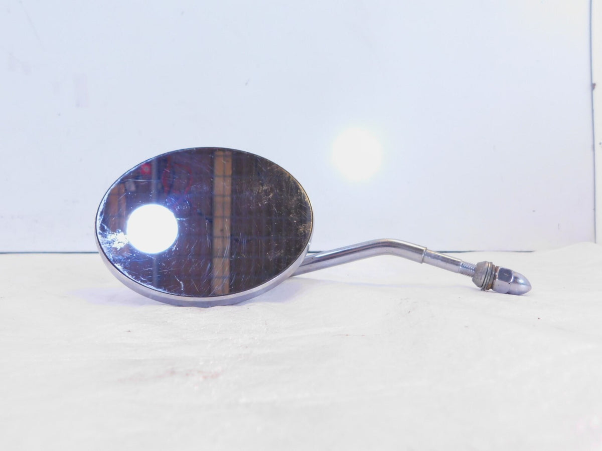 Harley Dyna Sportster Softail FXR & Sportster Front Left Chrome Rear View Mirror
