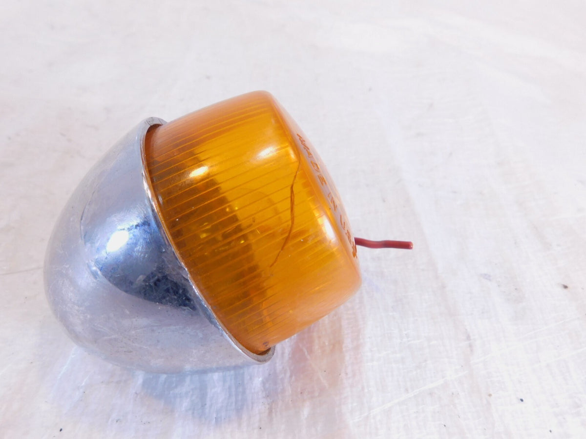 84-1985 Harley Davidson XLX Ironhead Sportster 1000 Rear Turn Signal Indicator - C3 Cycle