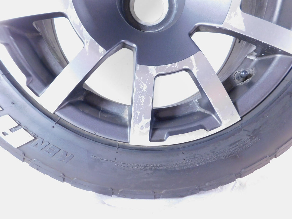 2019 2020 2021 Can-Am Ryker 900 Rally ACE Rear Back Wheel Rim - Bent - 705502601 - C3 Cycle