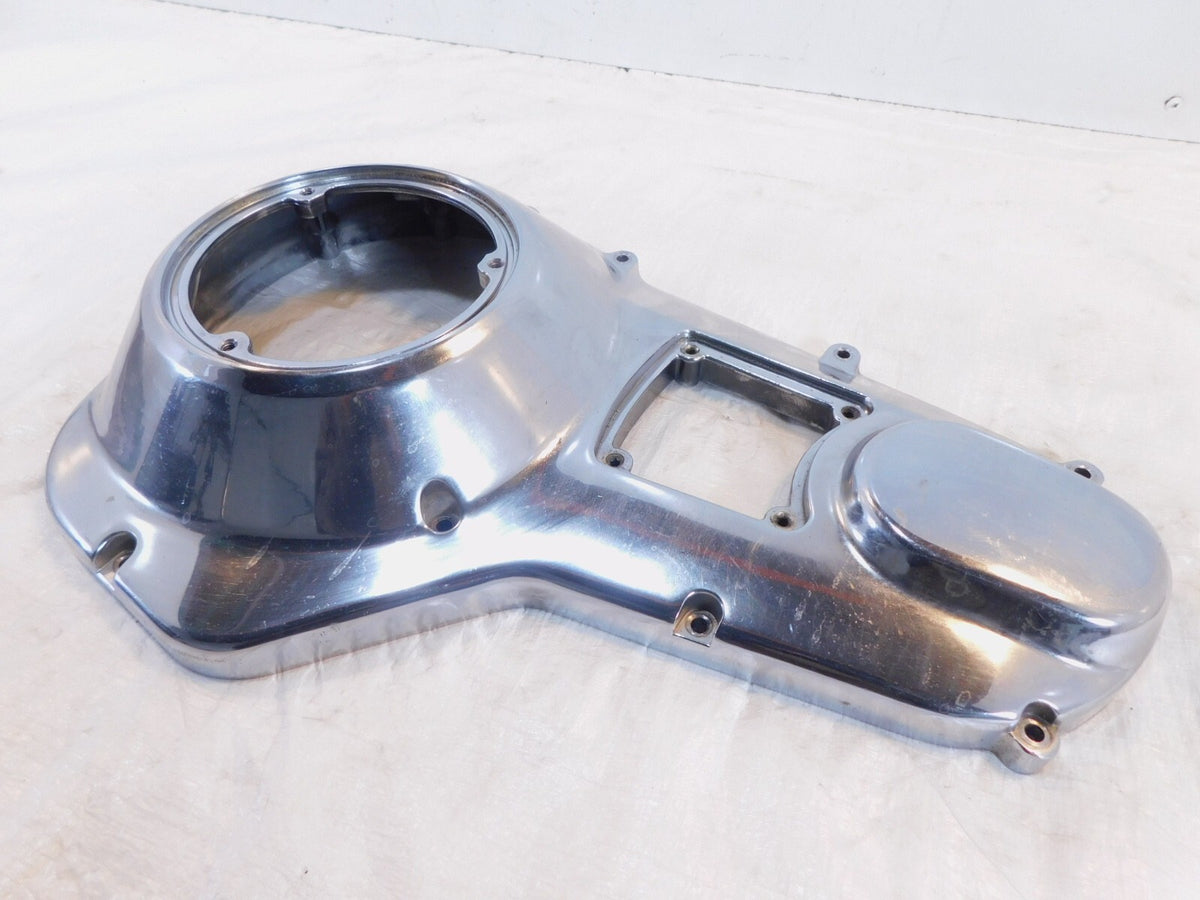 Harley Davidson Touring Road King Electra Glide Left Engine Primary Clutch Cover - C3 Cycle