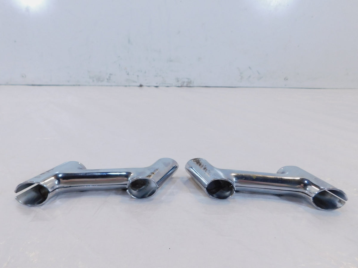 Harley Electra Glide Ultra Classic Left & Right Saddlebag Rail Mount Brackets - C3 Cycle