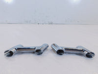 Harley Electra Glide Ultra Classic Left & Right Saddlebag Rail Mount Brackets - C3 Cycle