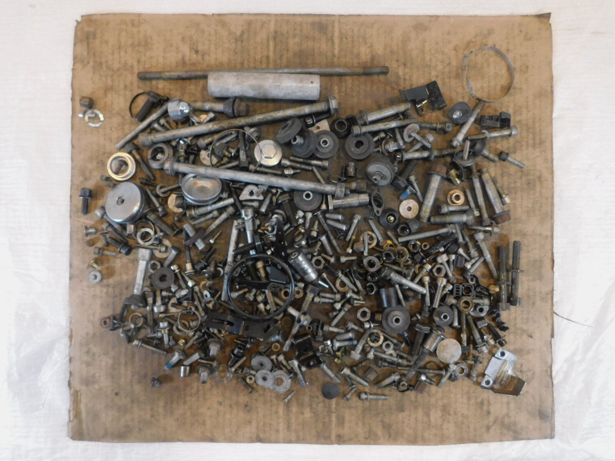 2003 03 BMW R1200CL Misc Nuts Bolts & Brackets Hardware Parts Lot Box - C3 Cycle