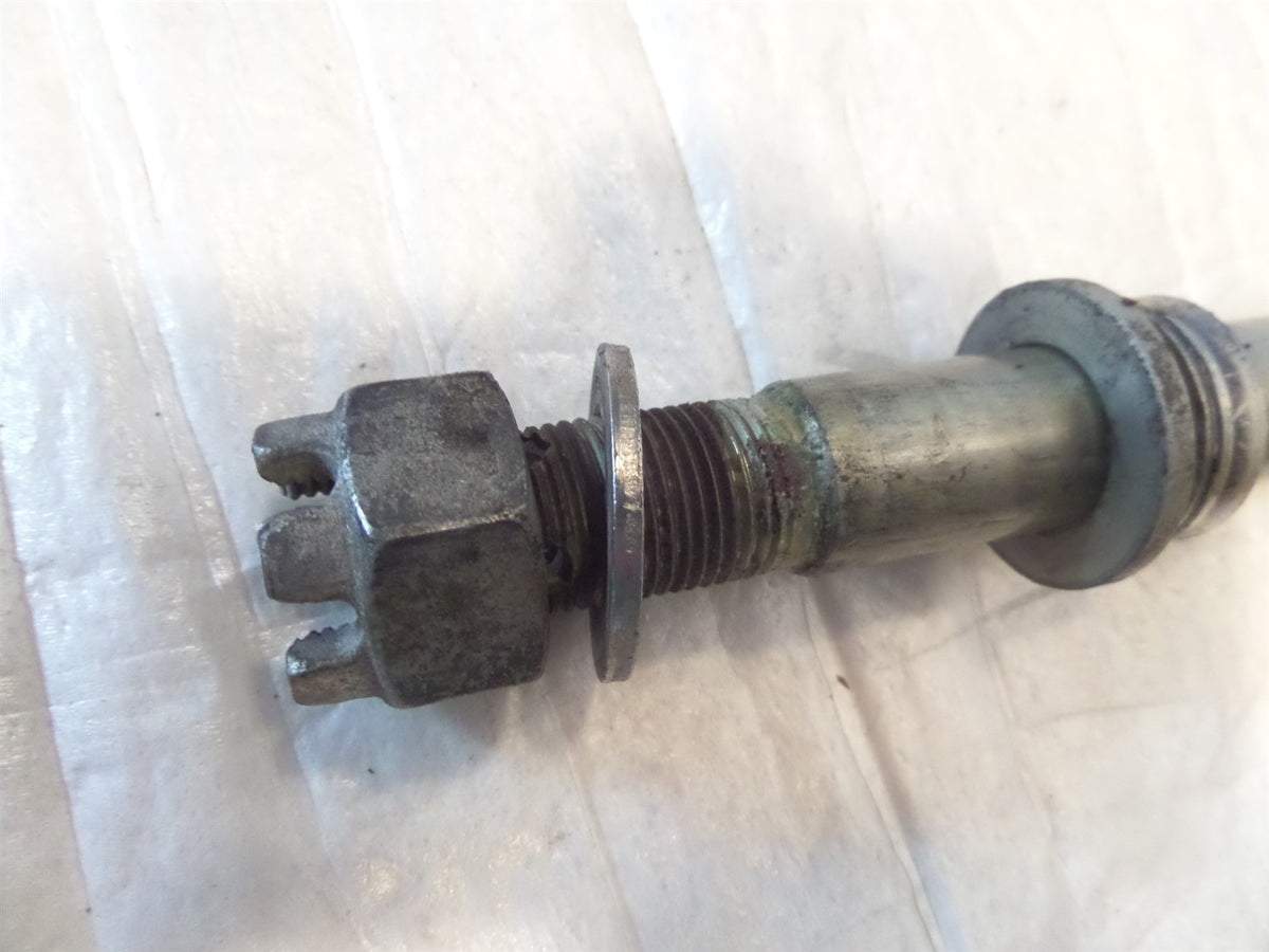 2008-2018 Kawasaki Concours 14 ABS ZG1400 OEM Rear Back Wheel Axle Bolt Shaft - C3 Cycle