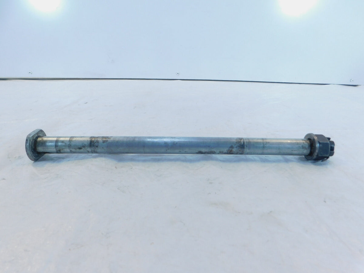 2002 2003 2004 2005 Kawasaki ZZR1200 ZX1200C Rear Wheel Axle Bolt Shaft & Nut