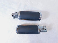 Harley Touring FXR Dyna Sportster & Softail Willie G. Skull Footrest Footpegs - C3 Cycle