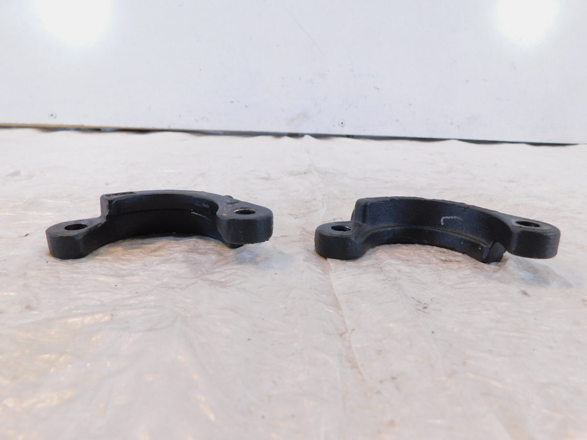 Royal Enfield Meteor 350 Euro 5 Exhaust Header Pipe Cooling Fin Flange Clamp - C3 Cycle