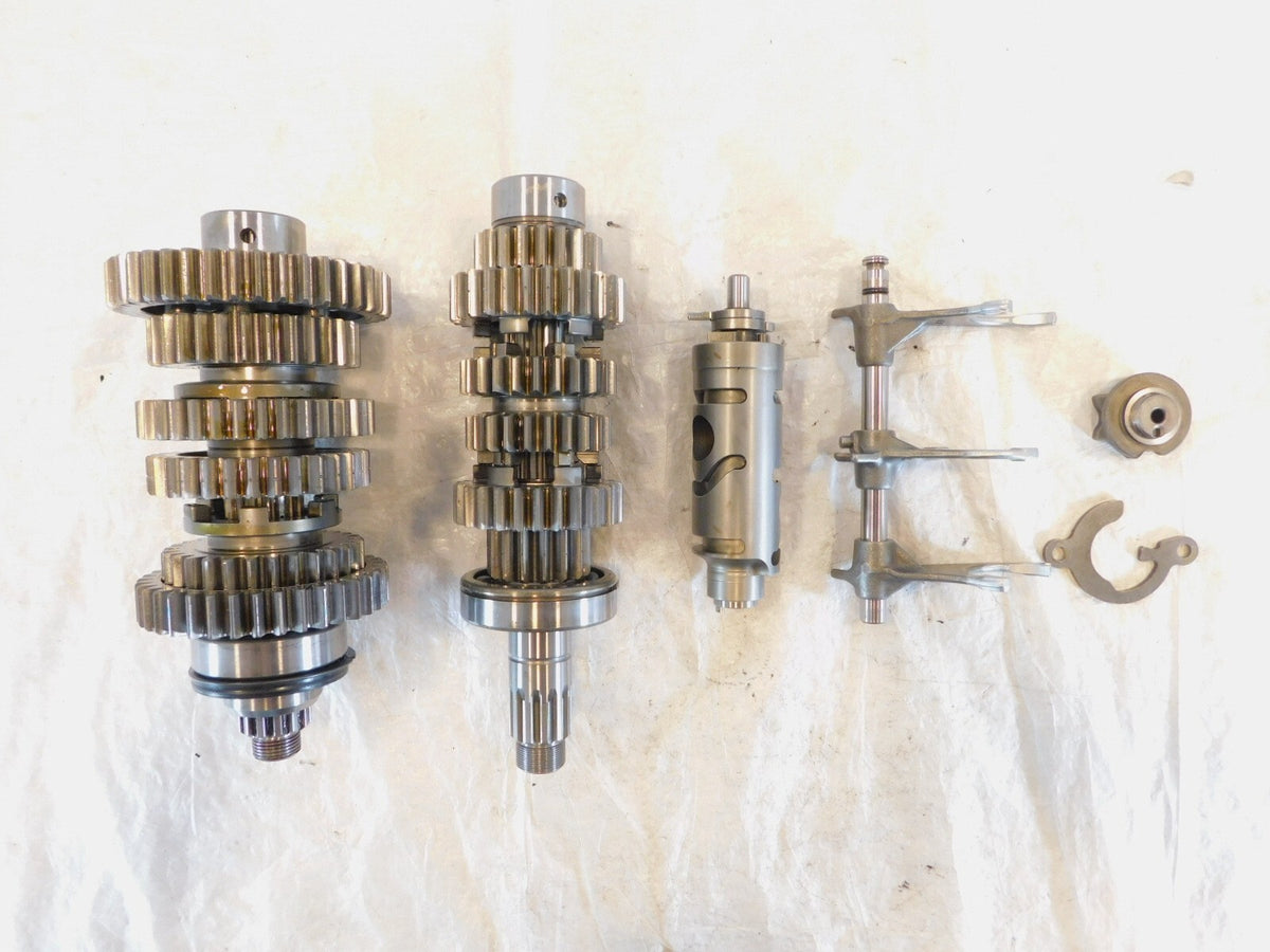 Triumph Adventurer Legend TT Thunderbird Sport Transmission Gears & Shifter Drum - C3 Cycle