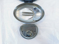 Harley Davidson Dyna Super Glide & Low Rider Air Cleaner Filter Box & Backplate - C3 Cycle