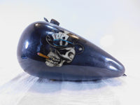 1989-1991 Harley Davidson Touring Tour Electra Glide Black Fuel Gas Petrol Tank - C3 Cycle