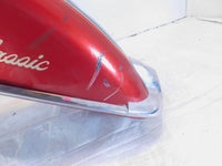 Harley Davidson EVO Touring Electra Glide Red & Black Front Wheel Cover Fender - C3 Cycle
