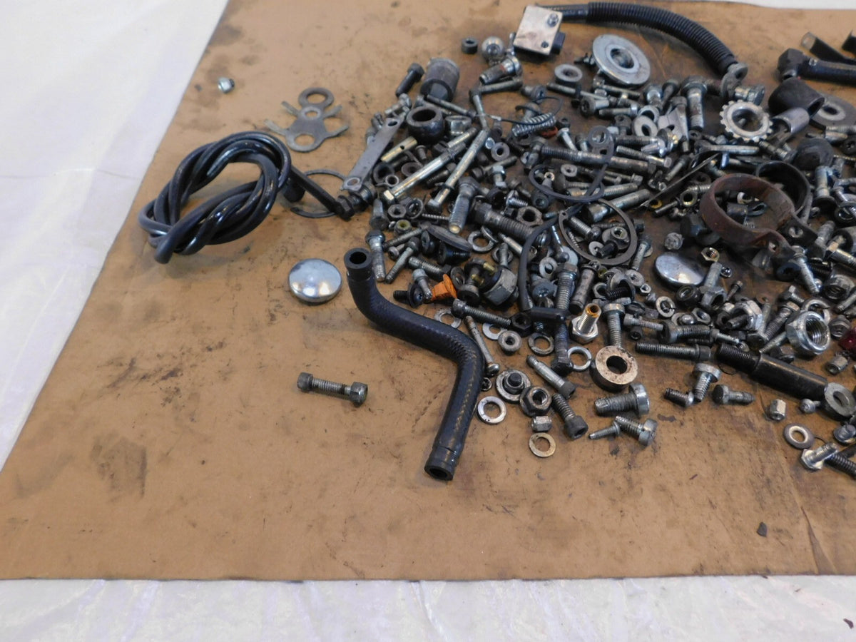 1998 Harley Touring Electra Glide Classic FLHTCI Nut & Bolts Parts Box Lot - C3 Cycle