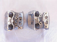 2012-2013 Harley Davidson FXS Softail Blackline Silver Cylinder Heads w/ Valves - C3 Cycle