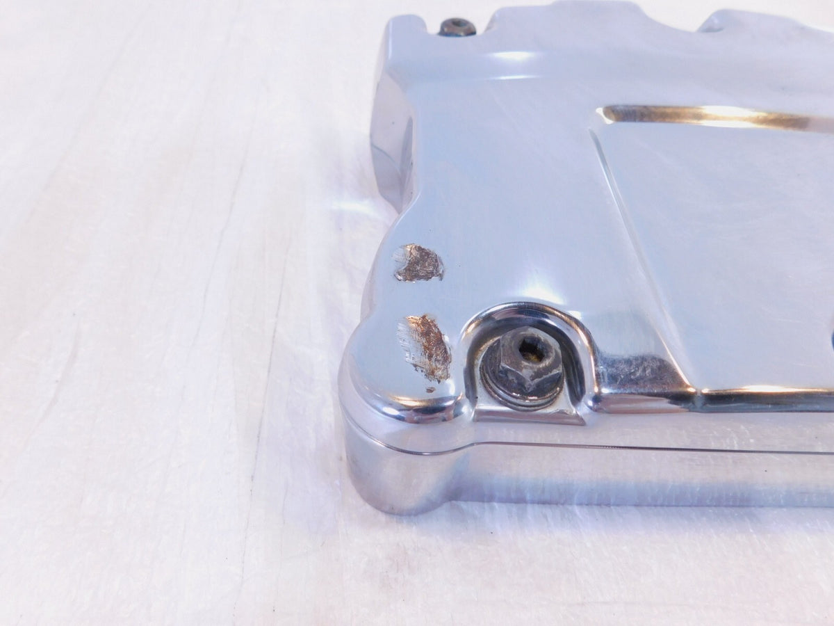Harley Davidson Touring Dyna & Softail Chrome Cylinder Head Rocker Boxes - C3 Cycle
