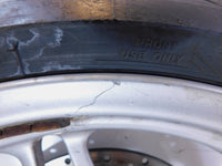 BMW K1200GT K1200RS R1100S R1150R Cast Silver Front Wheel Rim Tire & Brake Rotor - C3 Cycle