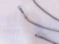 2002 American IronHorse Texas Chopper Front Wheel Brake Caliper Hose Pipe Lines - C3 Cycle