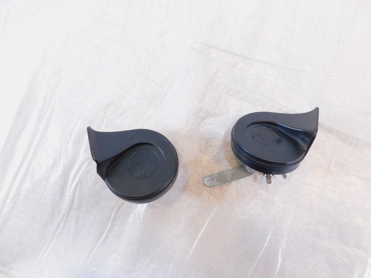 BMW K1200GT K1200LT K1200RS K1200 GT LT RS FIAMM Black Emergency Signal Horn - C3 Cycle