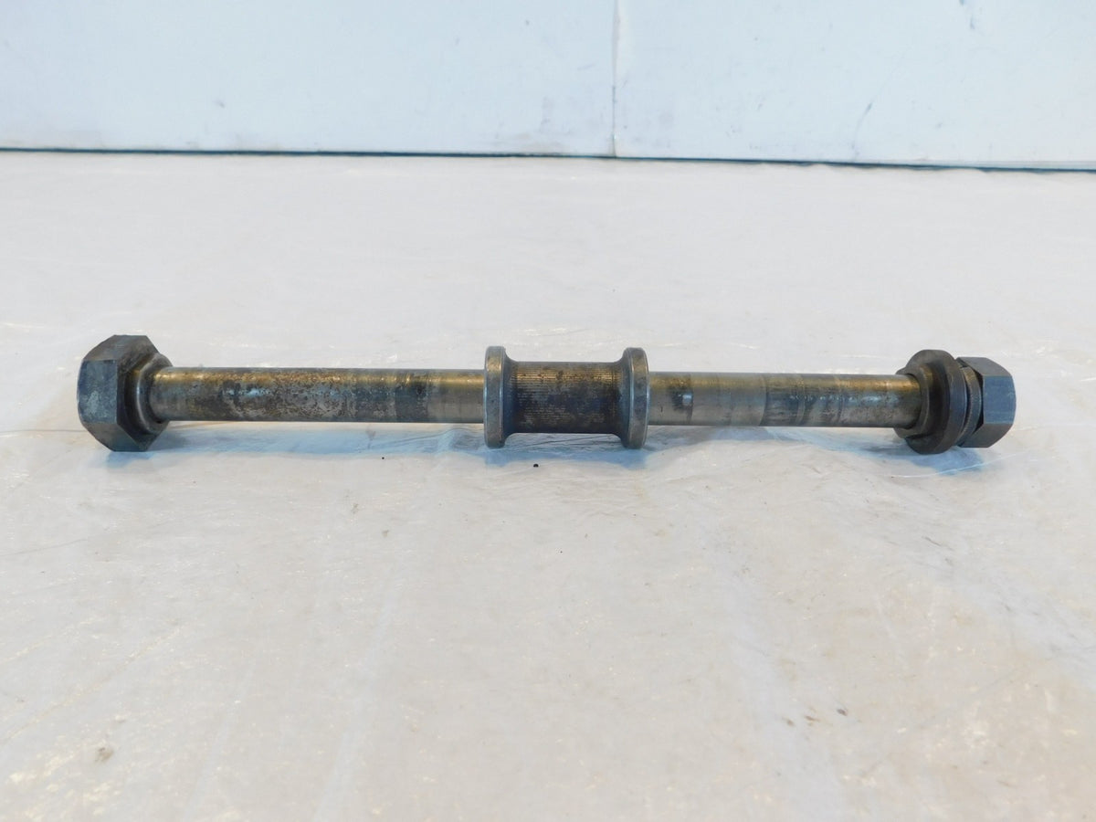 Harley Davidson Ironhead Sportster 900 1000 Rear Wheel Rim Axle Bolt w/ Spacer - C3 Cycle