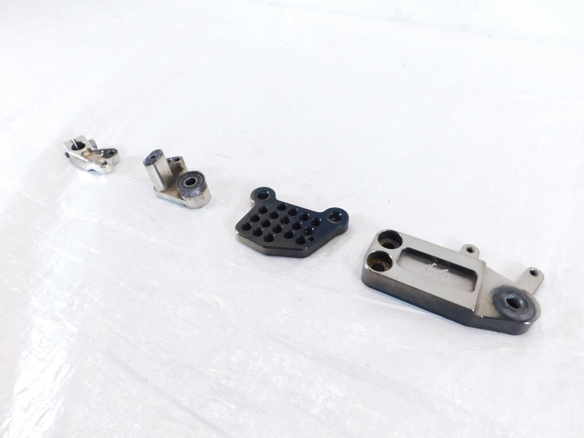 2006-2009 Aprilia Tuono 1000 RSV1000 Danmoto Shifter Pedal Foot Rest Peg Bracket - C3 Cycle