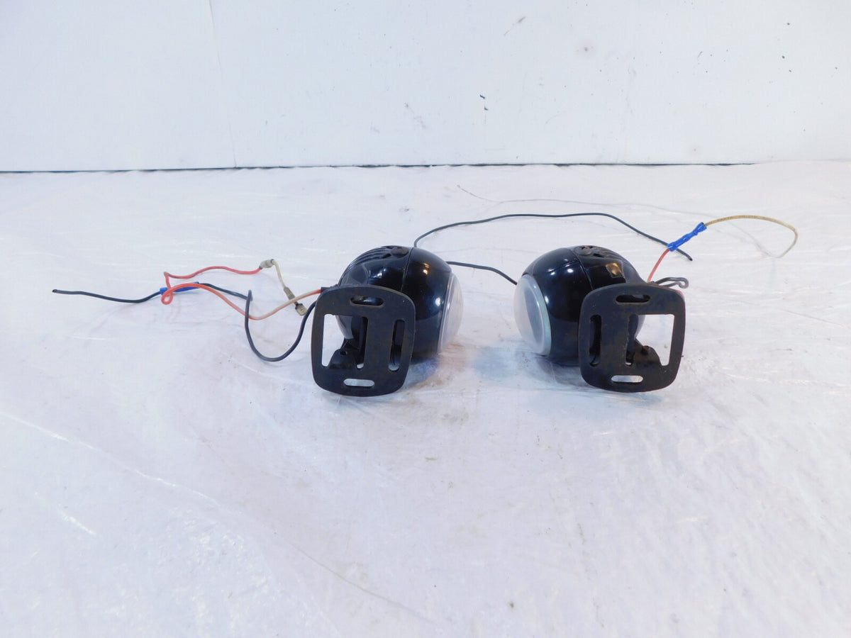 91-94 Honda GL1500I Goldwing Interstate 1500 Front Left/Right Fog Light & Mounts - C3 Cycle