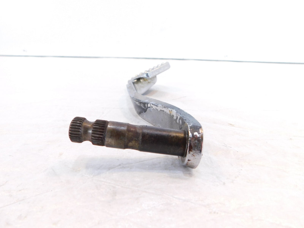 Yamaha V-Star 1100 XVS1100 Classic Silverado Right Rear Brake Lever Pedal - Bent