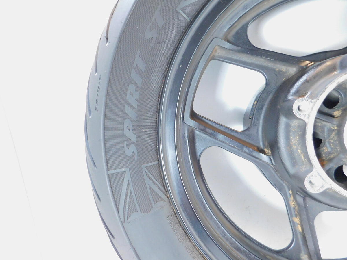 1986 & 1987 Kawasaki Ninja 1000 1000R ZX1000 GPZ Black Rear Wheel Rim & Tire - C3 Cycle