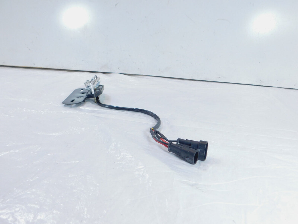 2002 MZ Skorpion Tour MZ660 660 License Plate Tag Mount Bracket & LED Light