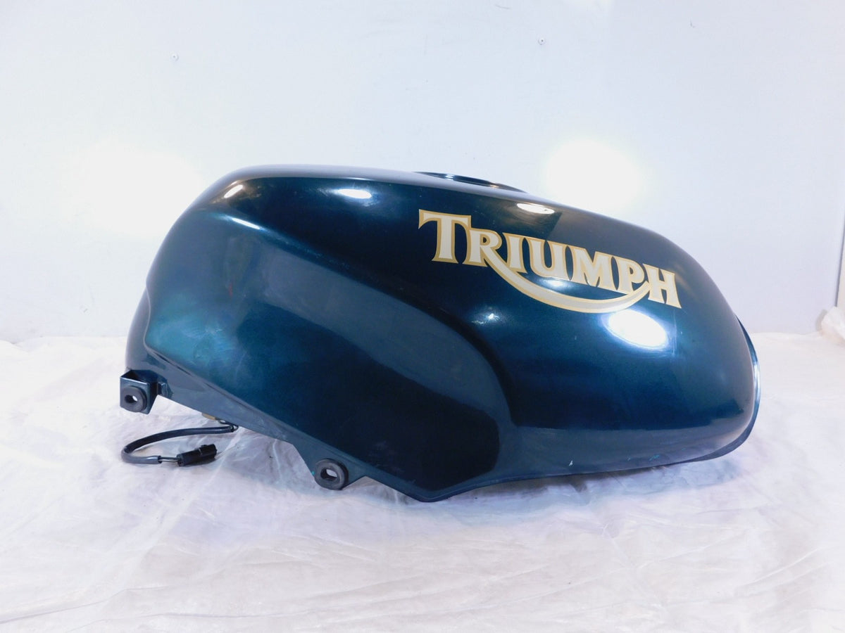 1991-1995 Triumph Trophy 900 & 1200 Green Gas Petrol Fuel Tank Reservoir Cell - C3 Cycle