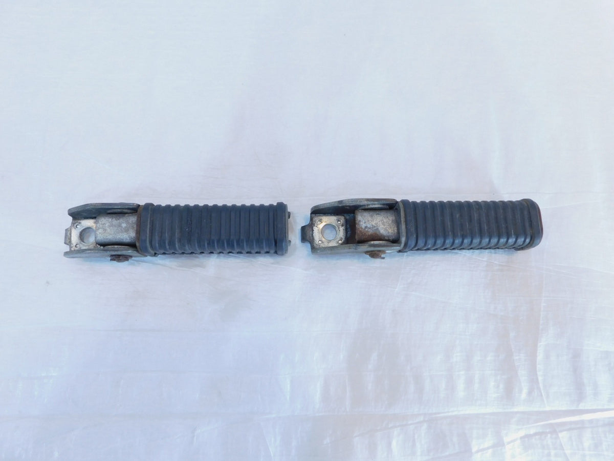 Honda CB450K CB450 Super Sport CB450 Rear Passenger Pillion Footrest Foot Pegs - C3 Cycle