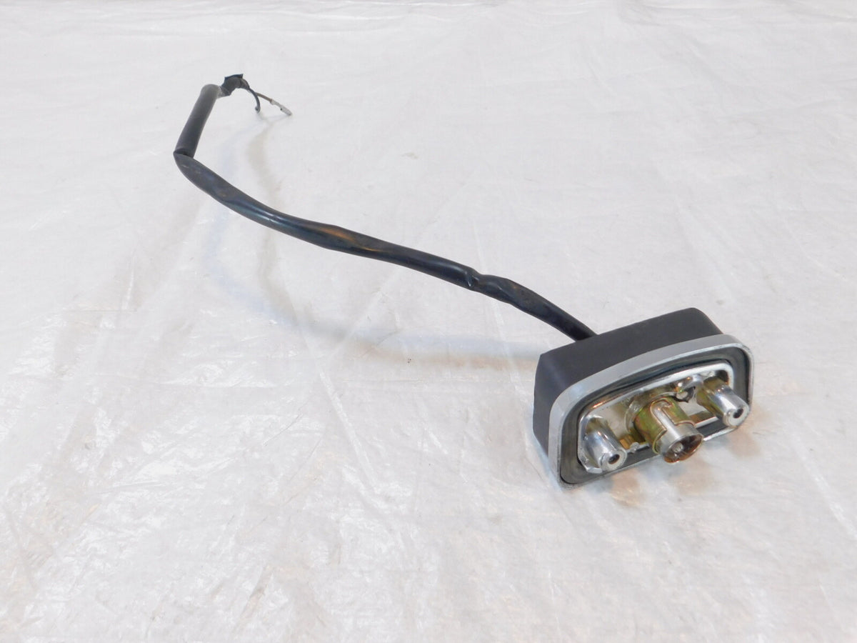 87-09 Suzuki Intruder 1400 & Boulevard S83 VS1400 License Plate Tag Light Lamp