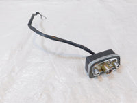 87-09 Suzuki Intruder 1400 & Boulevard S83 VS1400 License Plate Tag Light Lamp