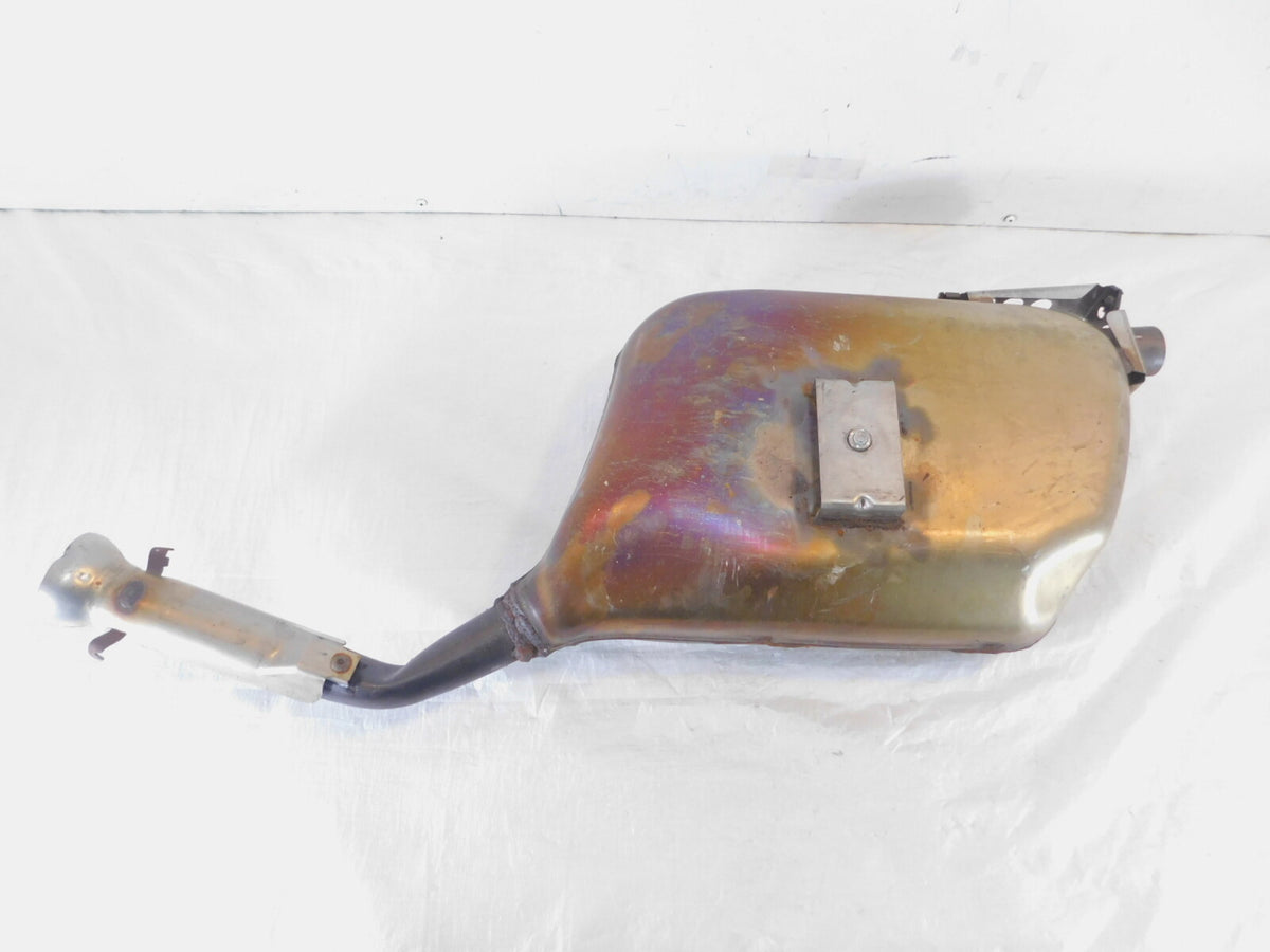 Can-Am Ryker 600 900 STD Rally OEM Engine Rear Muffler Exhaust Pipe 707602278 - C3 Cycle